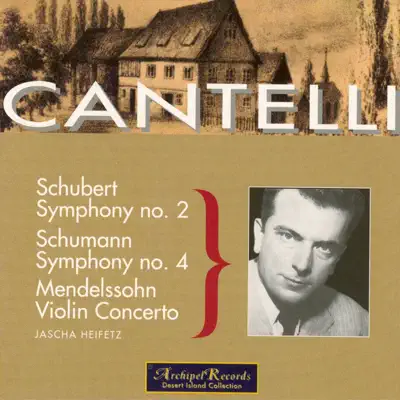 Schumann : Symphony No.4 - Schubert : Symphony No. 2 - Mendelssohn: Violin Concerto - New York Philharmonic