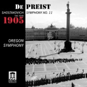 Shostakovich: Symphony No. 11, "The Year 1905" artwork