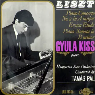 A-Dúr Zongoraverseny by Gyula Kiss album reviews, ratings, credits