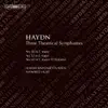 Haydn: Three Theatrical Symphonies album lyrics, reviews, download