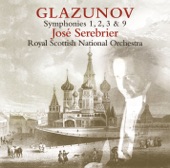 Symphony No. 1 in E Major, Op. 5, 'Slavyanskaya': IV. Finale - Allegro artwork