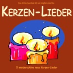 Sieh, wie die Kerze leuchtet