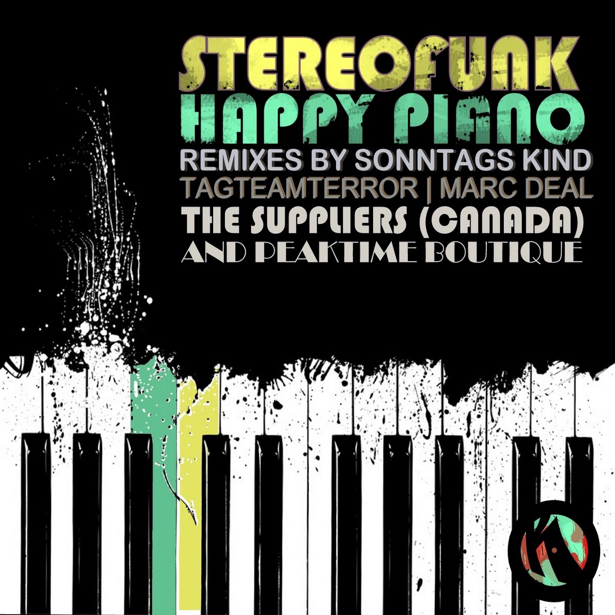 ‎Happy Piano (Remixes) by Stereofunk on Apple Music