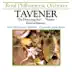 Tavener: The Protecting Veil, Thrinos, Eternal Memory album cover