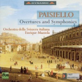 Paisiello: Overtures and Symphonies artwork