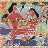 Tahitian Drums & Dances - Vintage Hawaiian Treasures Vol 3 - Toti's Tahitians