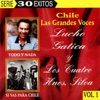 Chile Las Grandes Voces - Lucho Gatica y Los Cuatro Hnos. Silva