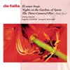 De Falla: El Amor Brujo / Nights In The Gardens Of Spain / The Three-Cornered Hat Three Dances album lyrics, reviews, download
