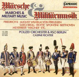 March in E flat major by Berlin Radio Symphony Orchestra & Caspar Richter song reviws