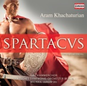 Spartacus (1968 Bolshoi Version) [Arr. Y. Grigorovich], Act II: Parting of Spartacus and Phrygia artwork