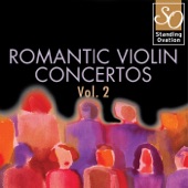 Romantic Violin Concertos, Vol. 2 (Standing Ovation Series) artwork