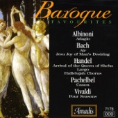 Overture (Suite) No. 3 in D major, BWV 1068: II. Air, "Air on a G String" artwork