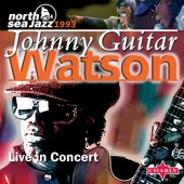 Johnny 'Guitar' Watson: North Sea Jazz 1993 artwork