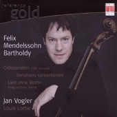 Mendelssohn Bartholdy: Cello Sonatas, Variations concertantes, Song without Words artwork