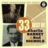 The Masters of Jazz: 33 Best of Charlie Barnet & Red Nichols