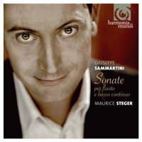 Maurice Steger - Sammartini: Sonatas for Recorder and Continuo artwork