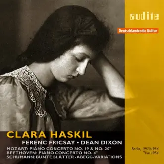 Clara Haskil Plays Mozart, Beethoven and Schumann (The Complete RIAS Recordings, Berlin 1953 & 1954) by Clara Haskil, RIAS Symphonie-Orchester, Ferenc Fricsay & Dean Dixon album reviews, ratings, credits