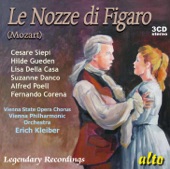 Mozart: Le Nozze di Figaro artwork