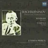 Rachmaninov: Paganini Variations - Respighi: Toccata - Casella: Partita album lyrics, reviews, download