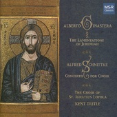 Ginastera: Lamentations of Jeremiah; Schnittke: Concerto for Choir artwork