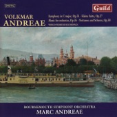 Orchestral Music By Volkmar Andreae - World Premiere Recording artwork