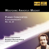 Mozart: Piano Concertos Nos. 22-23 artwork