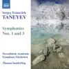 Stream & download Teneyev: Symphonies Nos. 1 and 3