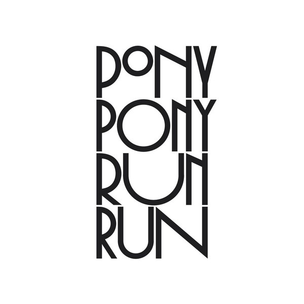 Hey You - Single - Pony Pony Run Run