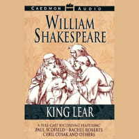 William Shakespeare - King Lear artwork