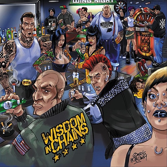 Cover artwork for Liar