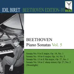 Beethoven, L. Van: Piano Sonatas, Vol. 5 (Biret) - Nos. 9, 10, 13, 14 by İdil Biret album reviews, ratings, credits