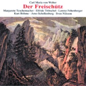 Der Freischütz, Viktoria, der Meister soll Leben artwork