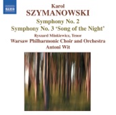 Szymanowski: Symphonies Nos. 2 and 3 artwork