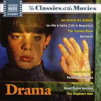 Classics at the Movies: Drama by Long Yu, Razumovsky Symphony Orchestra, Wolfgang Rübsam, Keith Clark, Slovak Radio Symphony Orchestra, İdil Biret, Robert Stankovsky, Jenő Jandó, Norbert Kraft, Slovak Philharmonic Chorus, Johannes Wildner, Stefan Vladar, Barry Wordsworth, Capella Istropolitana, Bohdan Warchal & Keith Brion album reviews, ratings, credits