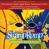 US Army Blues Swamp Romp - Jambalaya