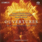 Bach, J.S.: 4 Orchestral Suites, Bwv 1066-1069 artwork