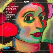 Weinberg: String Quartets, Vol. 5 artwork