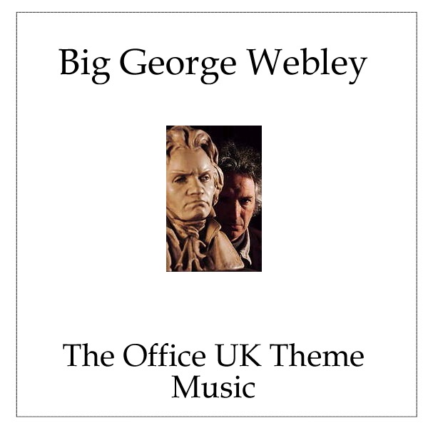 The Office Uk Theme Music By George Webley On Le The Office Uk Theme Music By George Webley On Le