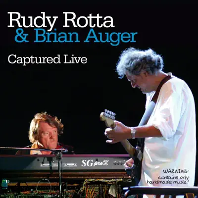 Captured Live - Brian Auger Captured Live - Brian Auger