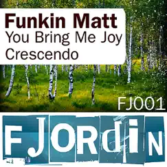 You bring me joy / Crescendo - Single by Funkin Matt album reviews, ratings, credits