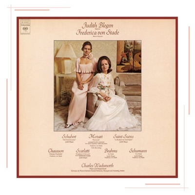 Duets - Judith Blegen and Frederica von Stade - Frederica Von Stade