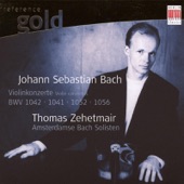 Bach: Violin Concertos BWV 1041, 1042, 1052, 1056 artwork