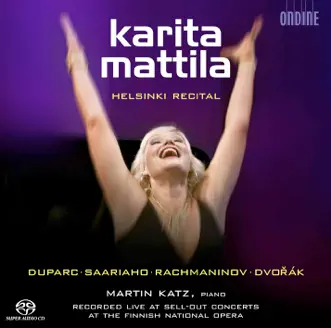 Chanson triste by Karita Mattila & Martin Katz song reviws