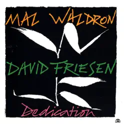 Dedication - Mal Waldron Dedication - Mal Waldron
