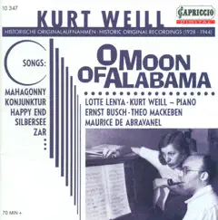 Weil: Songs by Lotte Lenya & Kurt Weill album reviews, ratings, credits