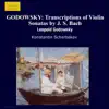 Godowsky: Transcriptions of Violin Sonatas by J. S. Bach album lyrics, reviews, download
