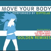 Move Your Body Golden Remixes artwork