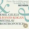 Beethoven: Piano Trio "Archduke" album lyrics, reviews, download