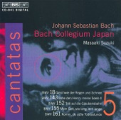 Bach, J.S.: Cantatas, Vol. 5 - Bwv 18, 143, 152, 155, 161 artwork
