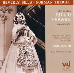 Giula Cesare - Beverly Sills - Highlights (Live Performance, 1968) by Beverly Sills, Karl Richter, Norman Treigle & Orchestra and Chorus of the Teatro Colón, Buenos Aires album reviews, ratings, credits